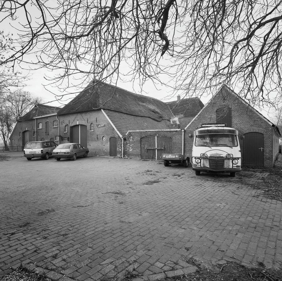 Ländliche Scheunenlandschaft in Toldijk