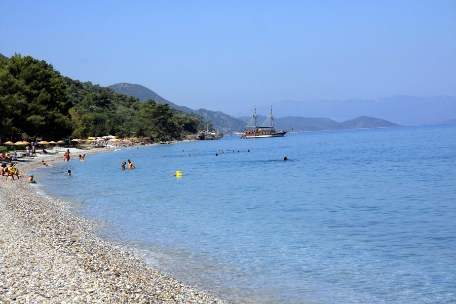 Strand im Nationalpark Dilek-Halbinsel-Büyük-Menderes-Delta