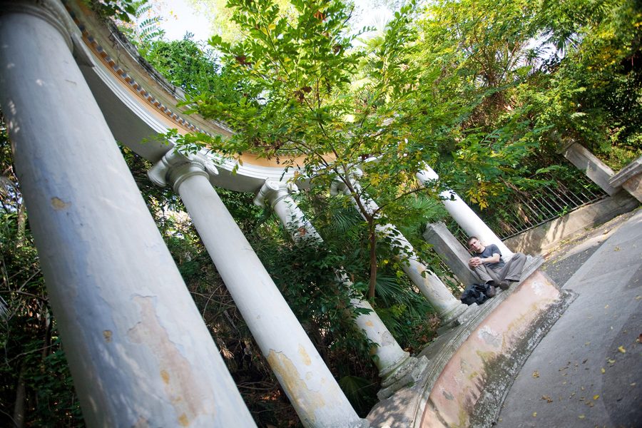Botanischer Garten in Sukhumi