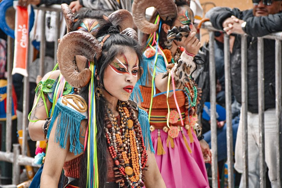 Karneval in Nariño