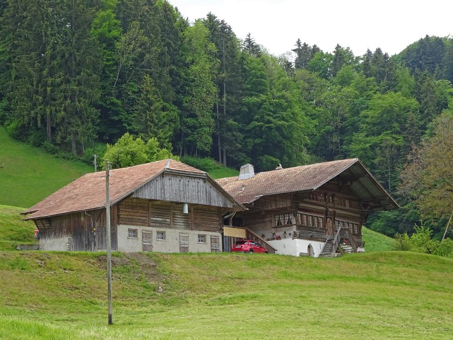 Sälbezehus in Selbezen bei Diemtigen