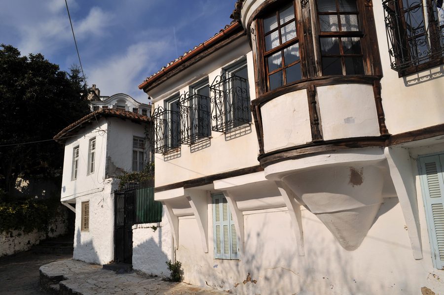 Old town in Xanthi, West Thrace, Greece