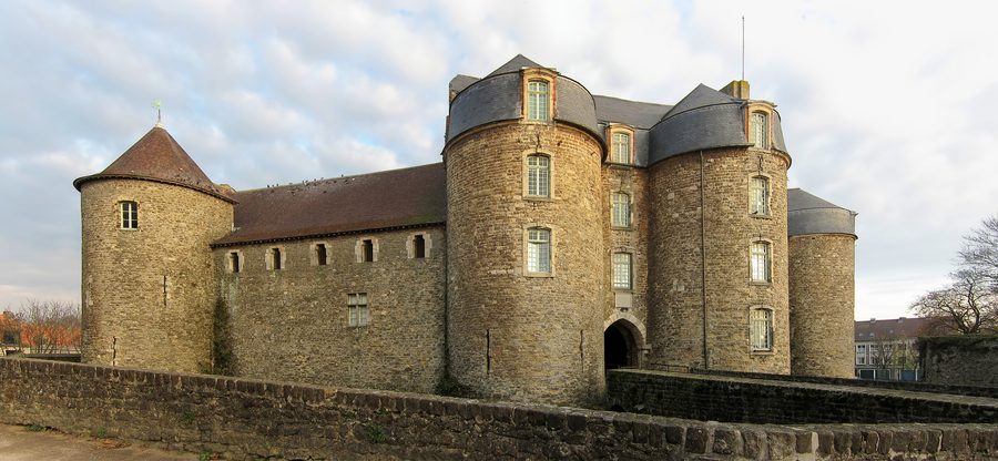 The Castle Museum of Boulogne-sur-Mer in Pas-de-Calais