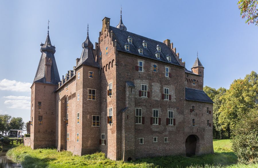 Back of Kasteel Doorwerth