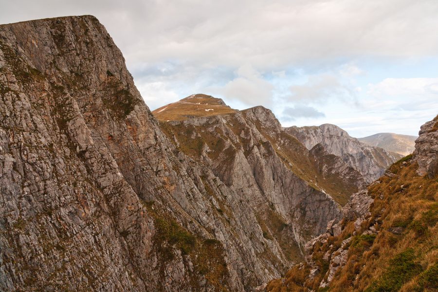 Berglandschaft im Binnenland