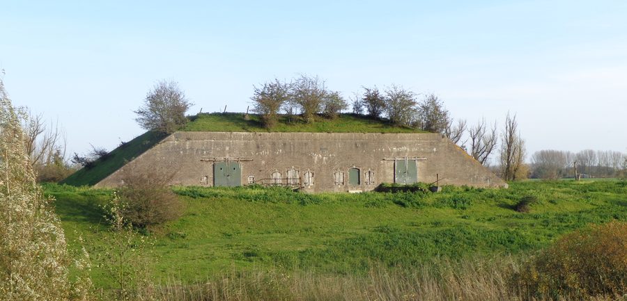 Batterij onder Brakel in Gelderland
