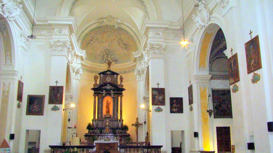 Kirche Maria Immacolata und San Giorgio in Origlio