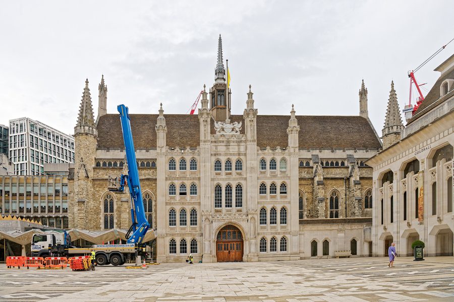 Guildhall in the City of London