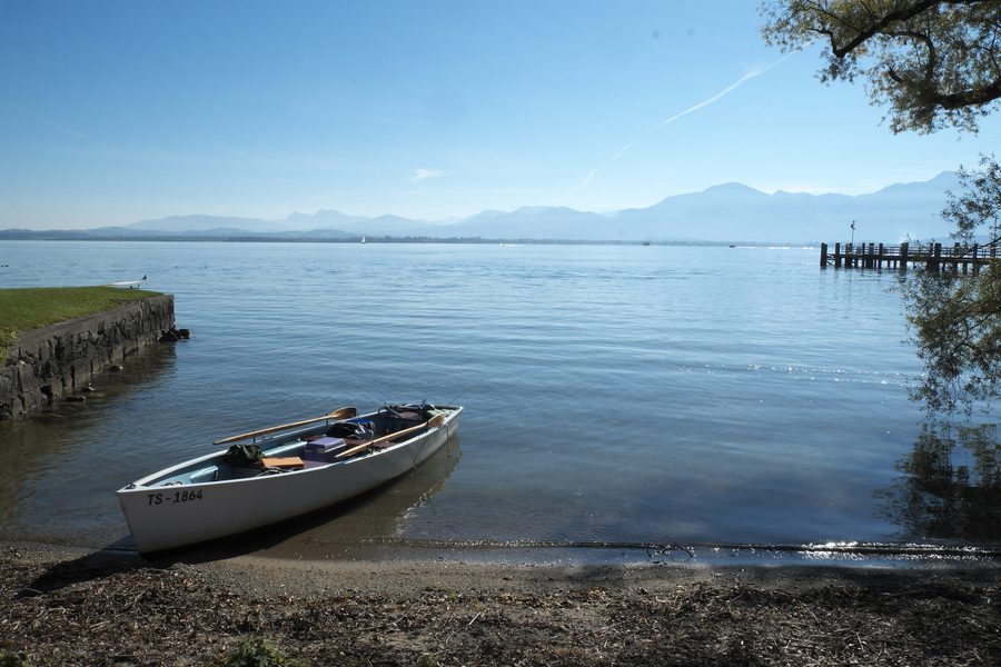 Fraueninsel und Chiemsee im Landkreis Rosenheim