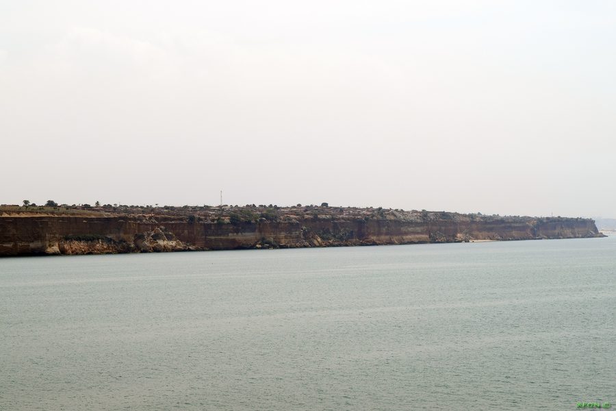 Luanda an der Küste von Angola