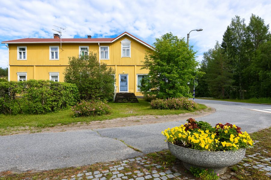 Sumiaisten kirkonkylä