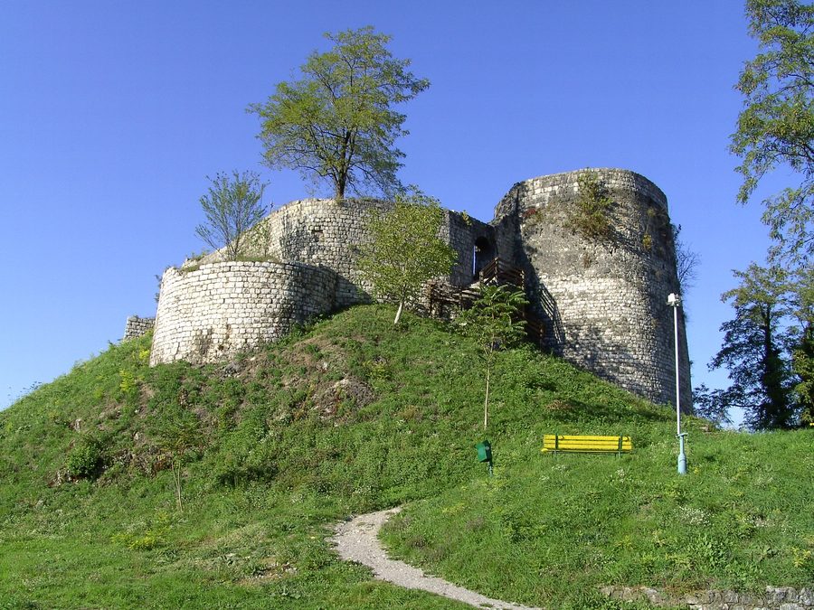 Mittelalterliche Festung von Bosanska Krupa