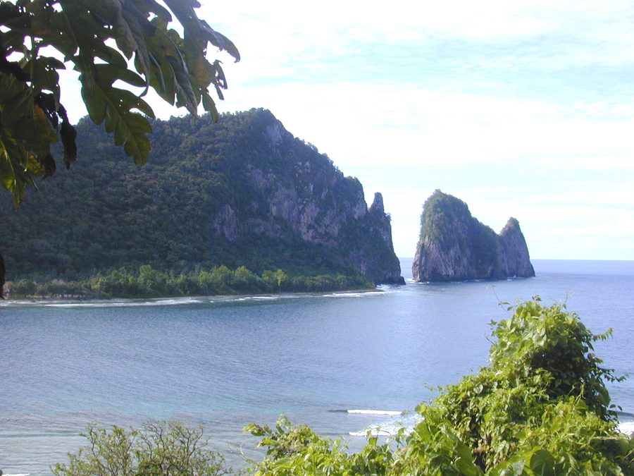 Inselblick auf Tutuila