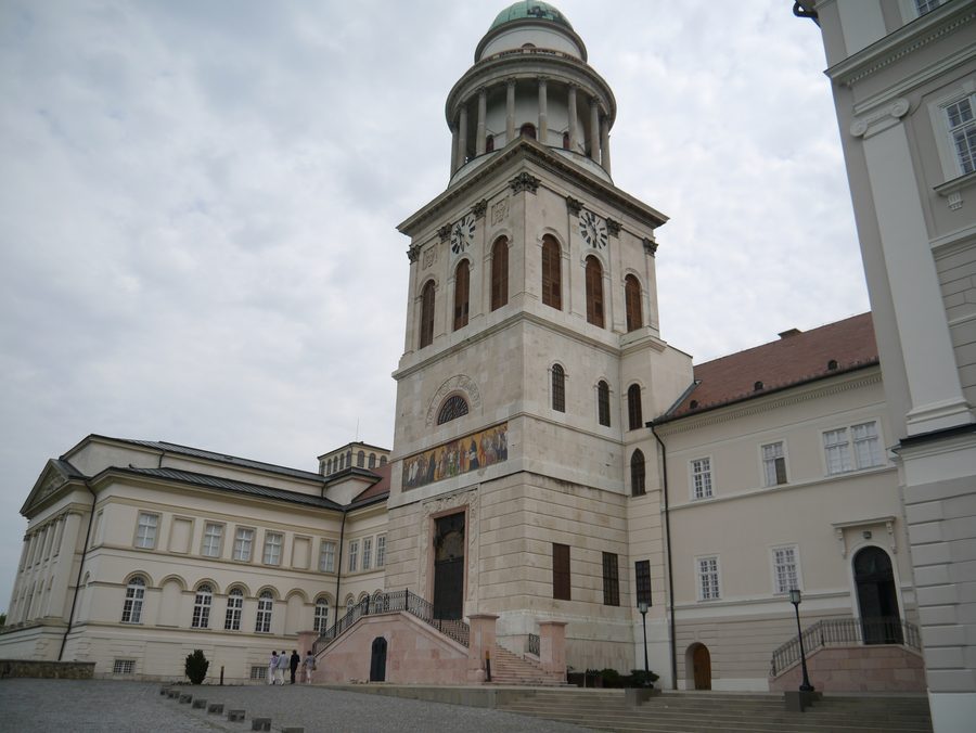 Pannonhalma Archabbey in Pannonhalma, Western Hungary