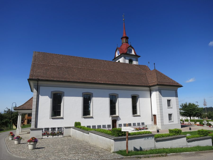 Kirche in Menzberg, Gemeinde Menznau, Kanton Luzern