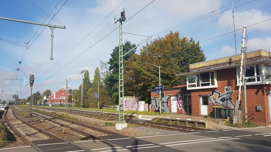 Bahnhof Wissingen in Bissendorf, Landkreis Osnabrück