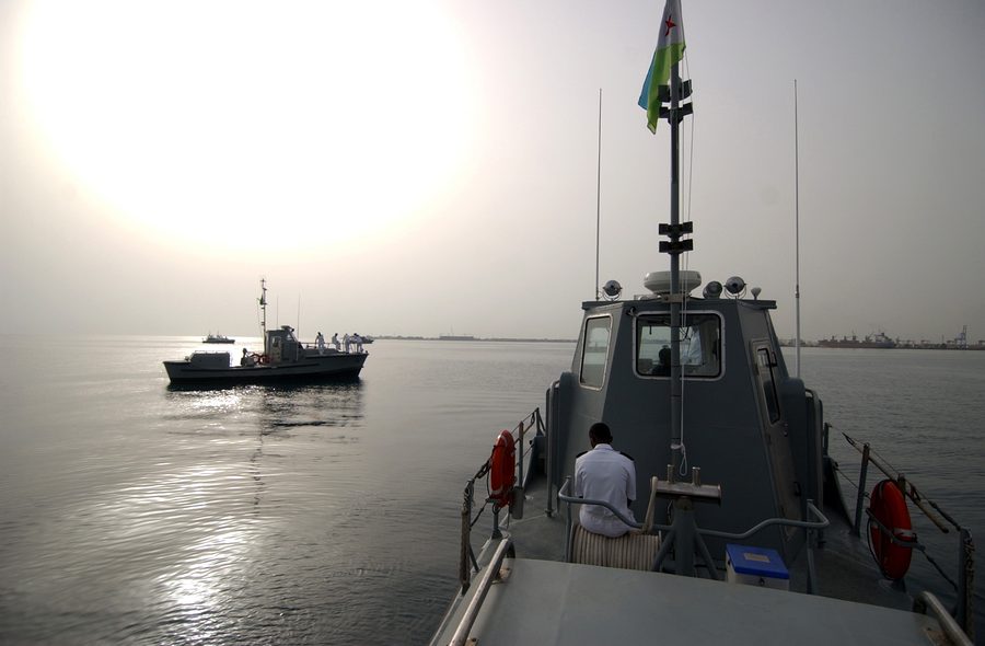 Hafen in Djibouti City