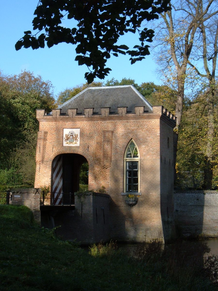 Kasteel Zoelen, a historic castle near Zoelen in Gelderland