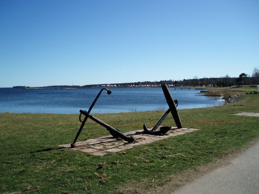 Küstenlandschaft bei Fagervik in Timmernabben