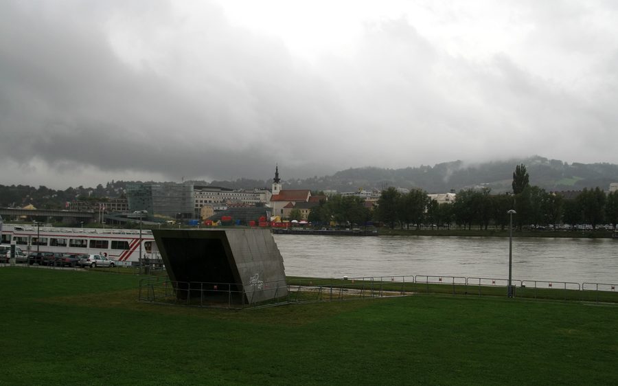 Linz an der Donau mit Pöstlingberg