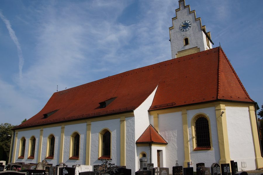 Pfarrkirche St. Nikolaus in Lenting