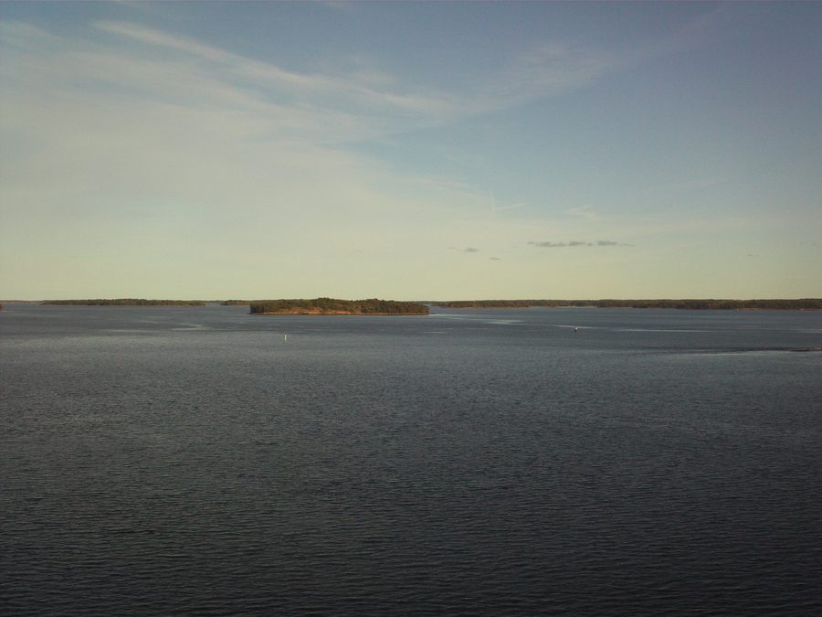 Schären vor Mariehamn auf Åland