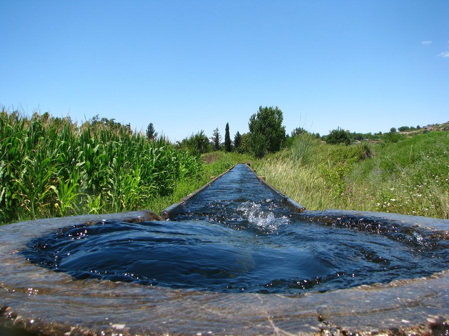 Bewässerungskanal in der Provinz Osmaniye