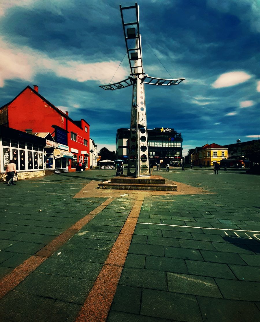 Hauptplatz von Prijedor