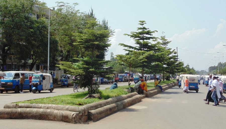Bahir Dar in der Region Amhara, Äthiopien