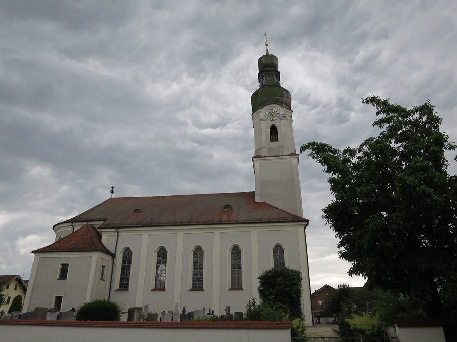 Pfarrkirche St. Michael in Mettenheim