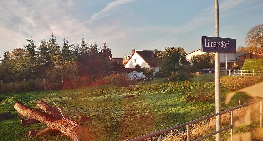 Landschaftsansicht von Lüdersdorf in Mecklenburg-Vorpommern