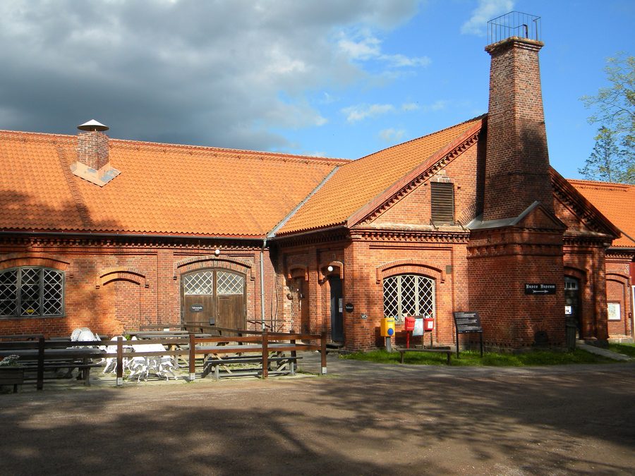 Lower forge of Strömfors Bruk in Ruotsinpyhtää, Finland