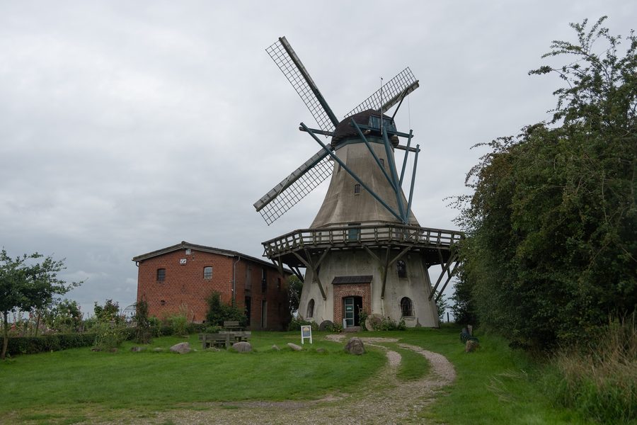 Windmühle Fortuna in Langballig