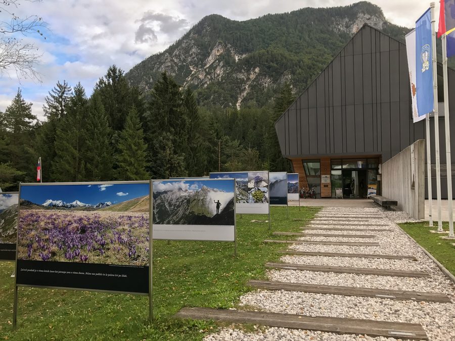 Slovenian Alpine Museum in Mojstrana, Slovenia
