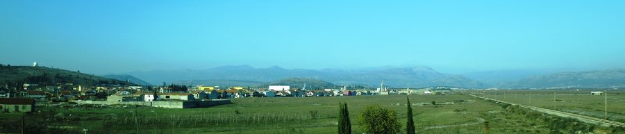 Mitrovići village south of Podgorica in Montenegro