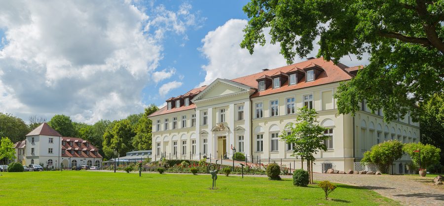 Schloss Schorssow in Schorssow, Mecklenburg-Vorpommern