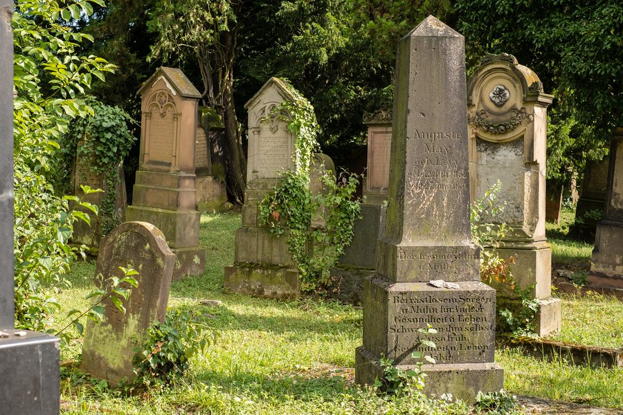 Jüdischer Friedhof Heiliger Sand in Worms