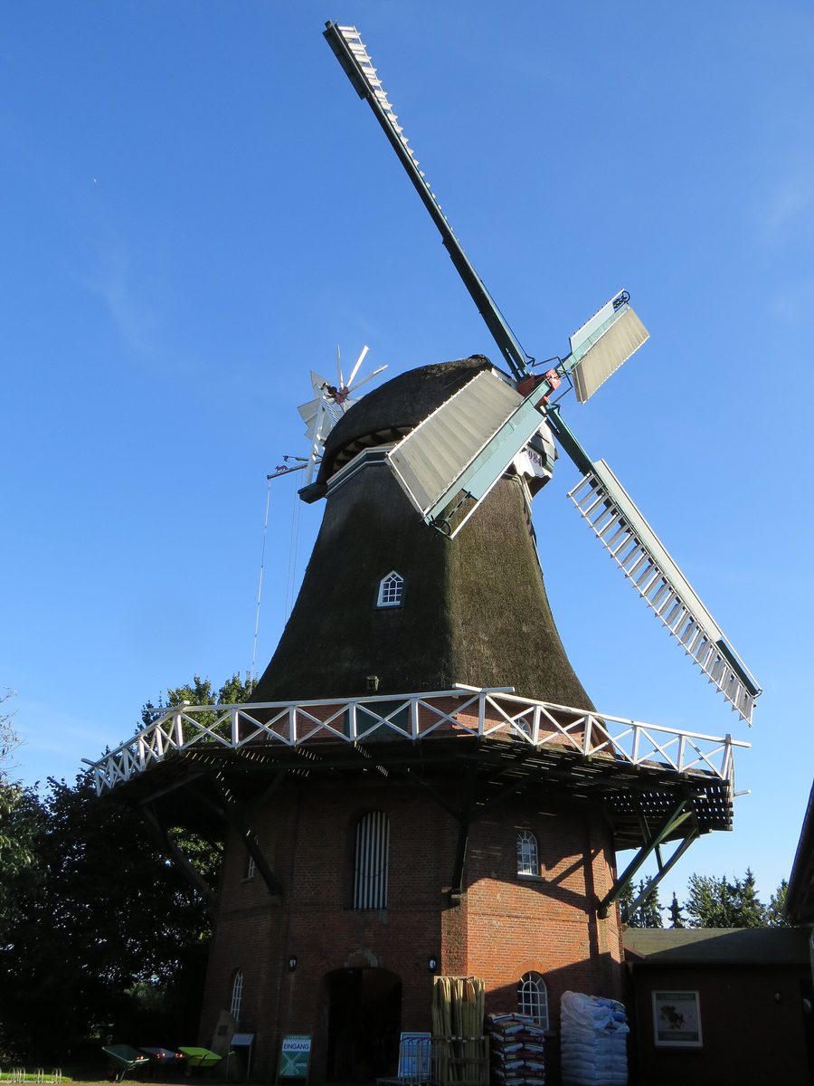 Windmühle in Lintig in der Gemeinde Geestland