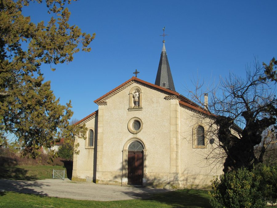 Église Saint-Régis in Épinouze