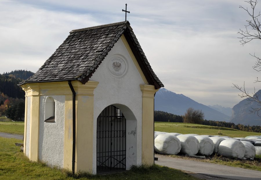 Schützenkapelle in Aldrans in Tirol