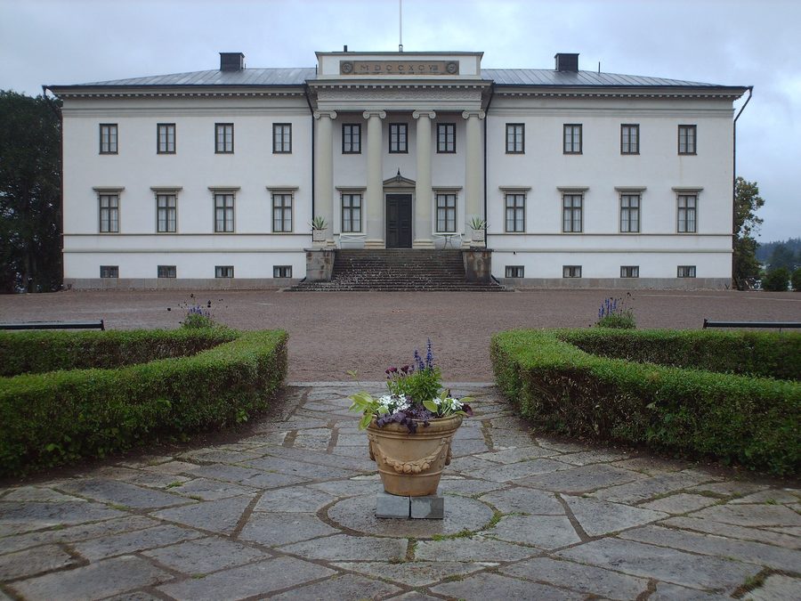 Schloss Stjernsund in der Gemeinde Askersund