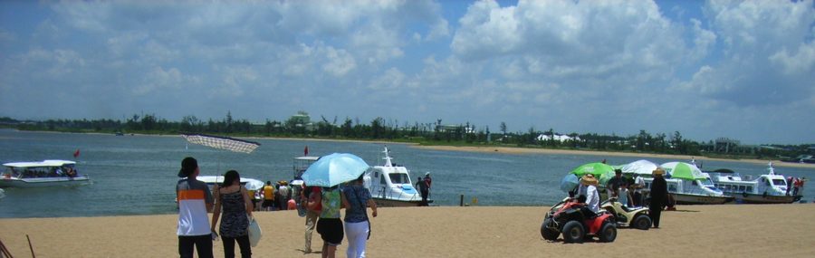 Wanquan River at Bo'ao, Hainan, China