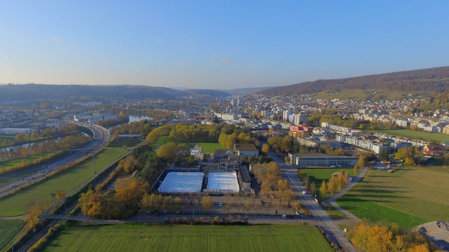 Sport- und Erholungszentrum Tägerhard im November 2017