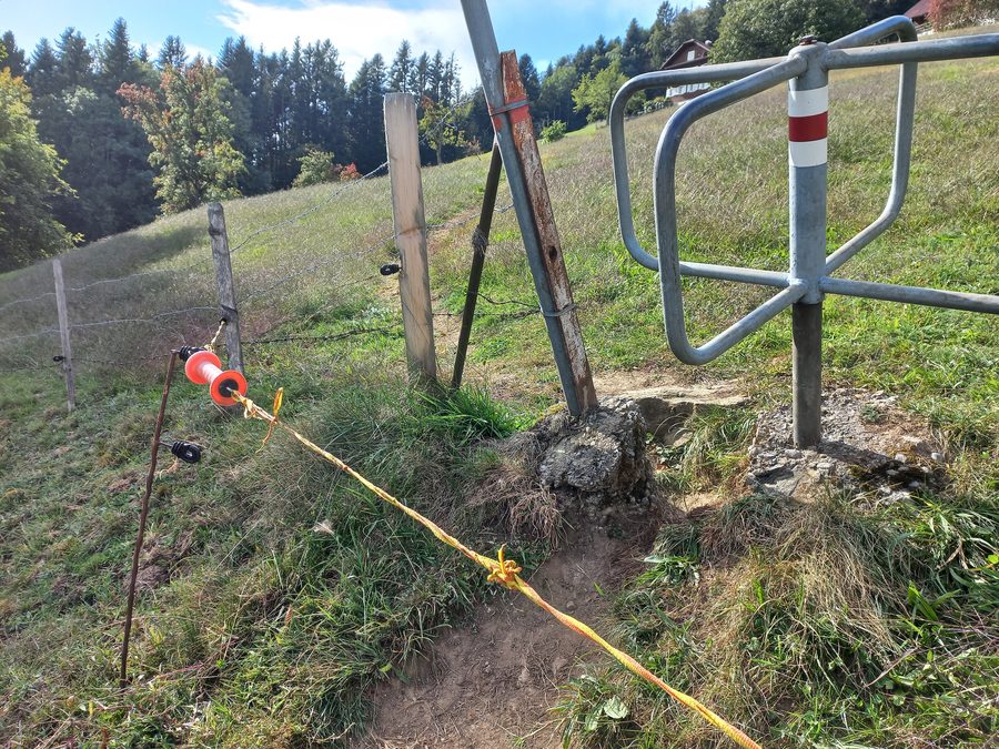Felsenweg am Bürgenstock in Nidwalden