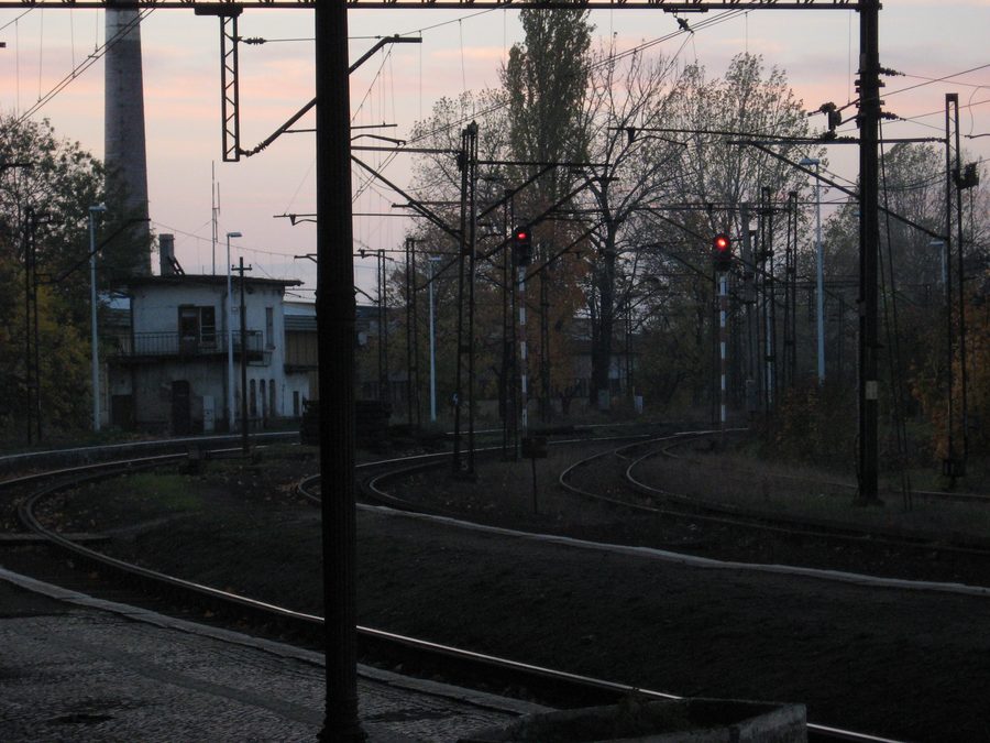 Bahnhof in Świebodzice
