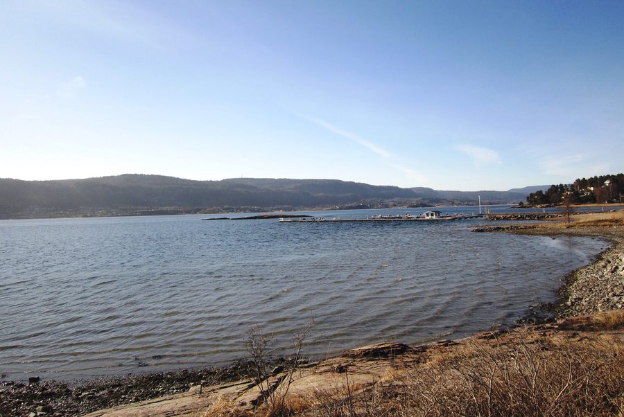 Bekkestranda i Sande i Vestfold