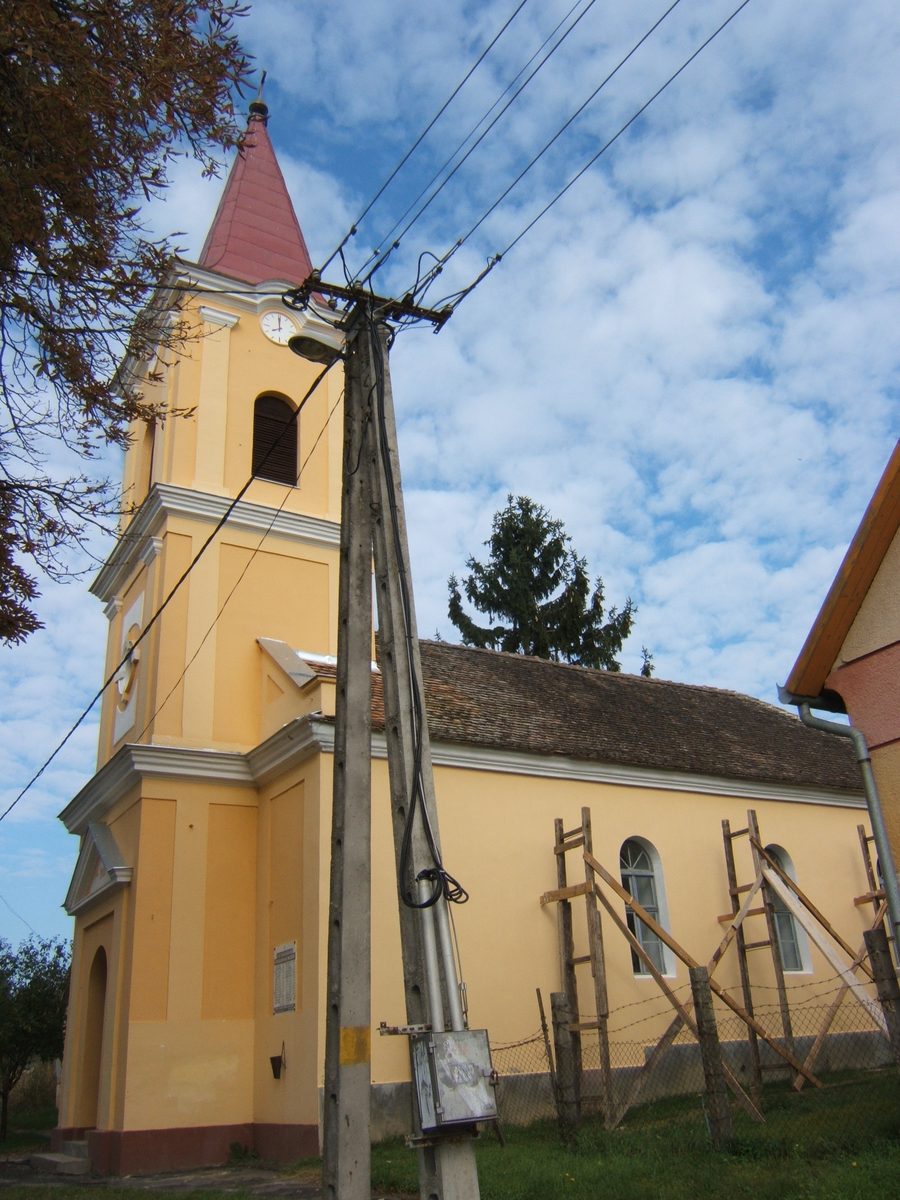 Evangelische Kirche in Gadács