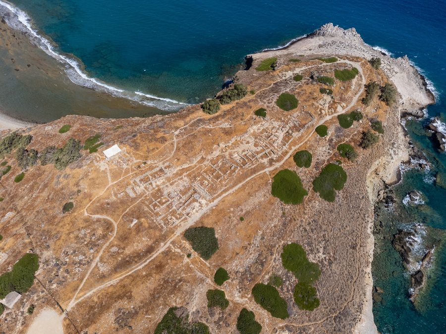 Archäologische Stätte von Trypitos auf Kreta