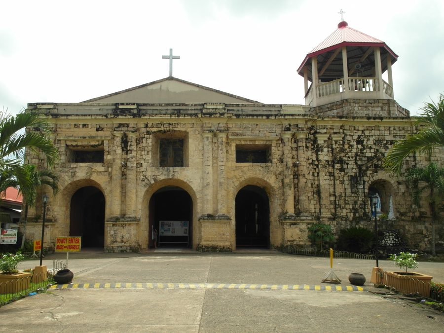Kirche von Dao in der Provinz Capiz auf den Philippinen