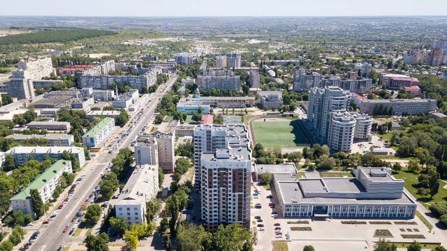 Белгород, май 2018 года